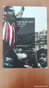 Collezionismo sportivo: LIBRO FUTBOL EDIC BBK ATHLETIC FOREVER I. CRONICA NUEVO CONSERVAC PERFECTA BILBAO VIZCAYA PAIS VASCO